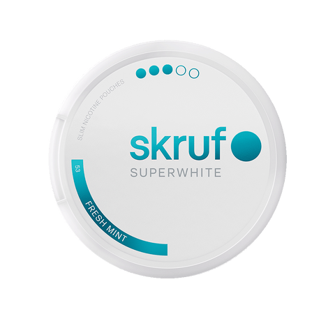 skruf superwhite fresh mint 53