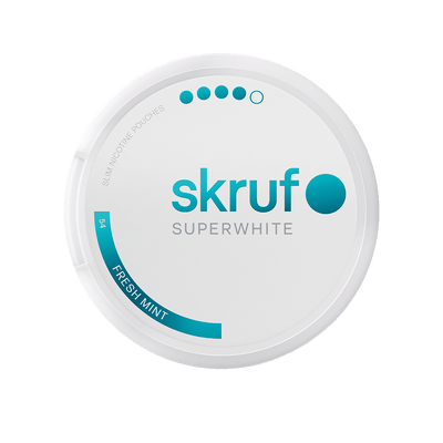 Skruf Superwhite No.54 Fresh Mint