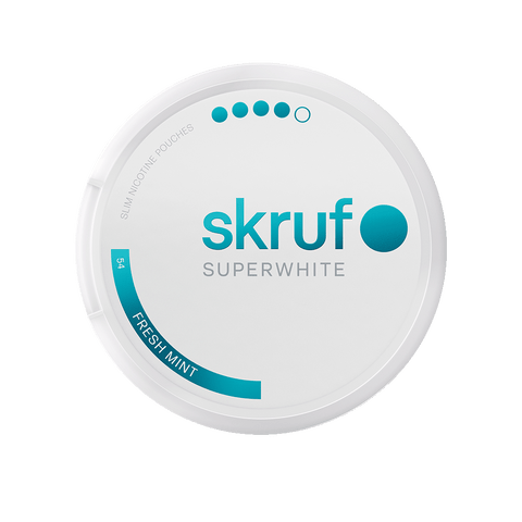 Skruf Superwhite No.54 Fresh Mint