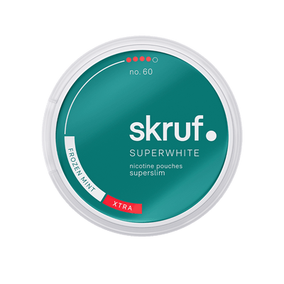 Skruf Superwhite No.60 Frozen Mint