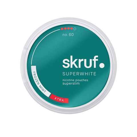Skruf Superwhite No.60 Frozen Mint