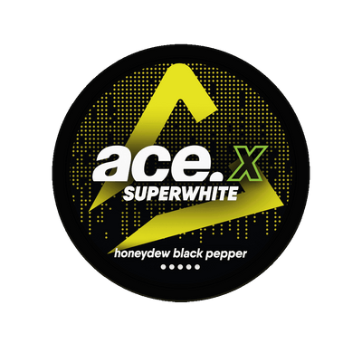 ACE X Honeydew Black Pepper