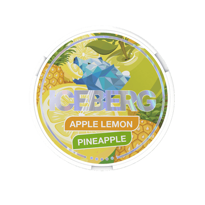 Iceberg Apple Lemon Pineapple