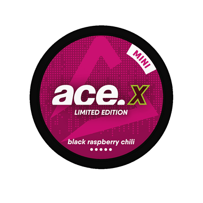 ACE X Peperoncino al lampone Mini