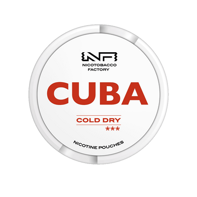 Cuba White Cold Dry