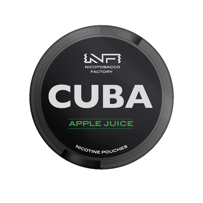 Cuba Black Apple Juice