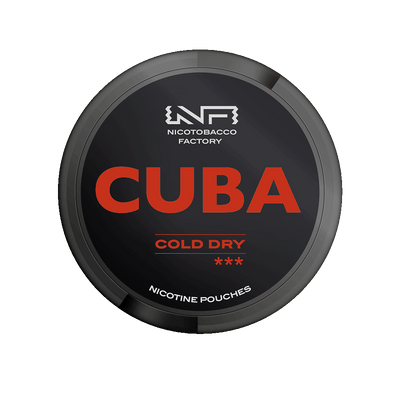 Cuba Black Cold Dry