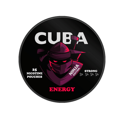 Cuba Ninja Energy