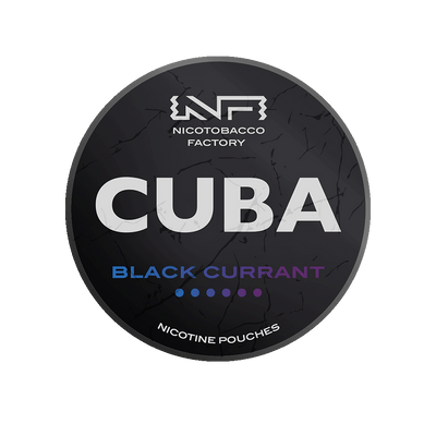 Cuba Black Black Currant