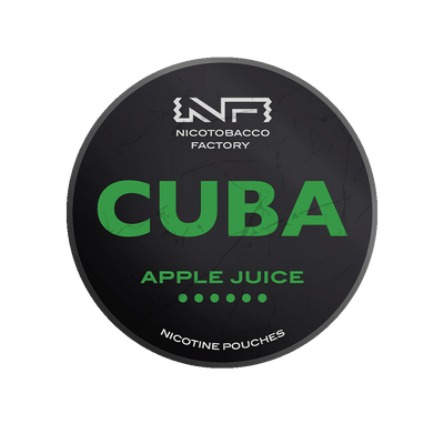 Cuba Black Apple Juice