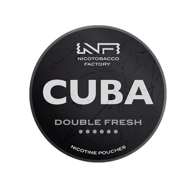 Cuba Black Double Fresh