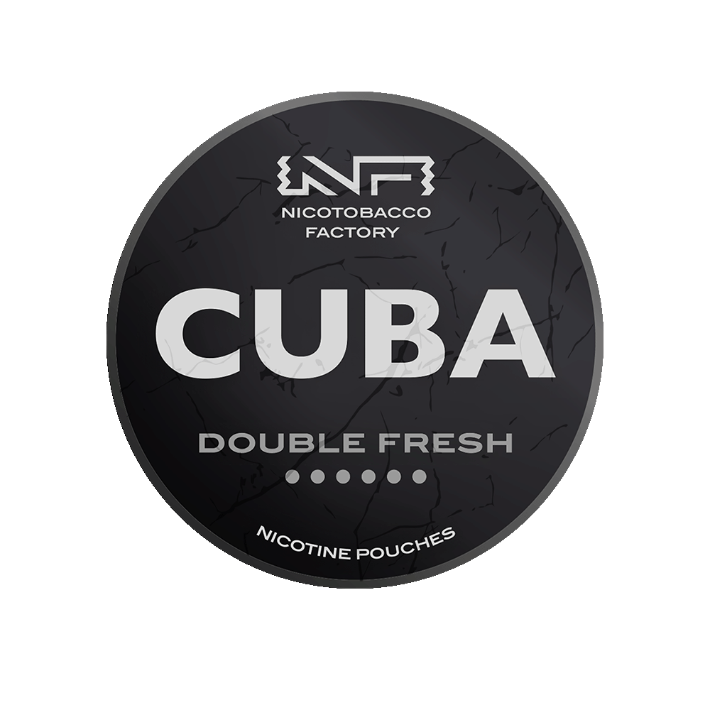 Cuba Black Line Nicotine Pouches