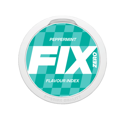 Fix Zero Peppermint