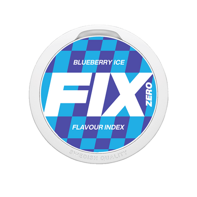 Fix Zero Blueberry Ice