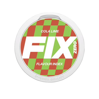Fix Zero Cola Lime