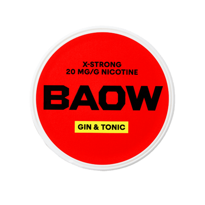 Baow Gin & Tonic