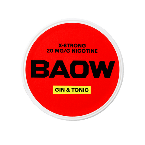 Baow Gin Tonic