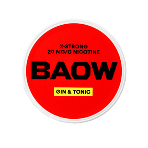 Baow Gin Tonic