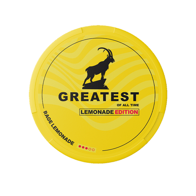 Greatest Cold Dry Lemonade