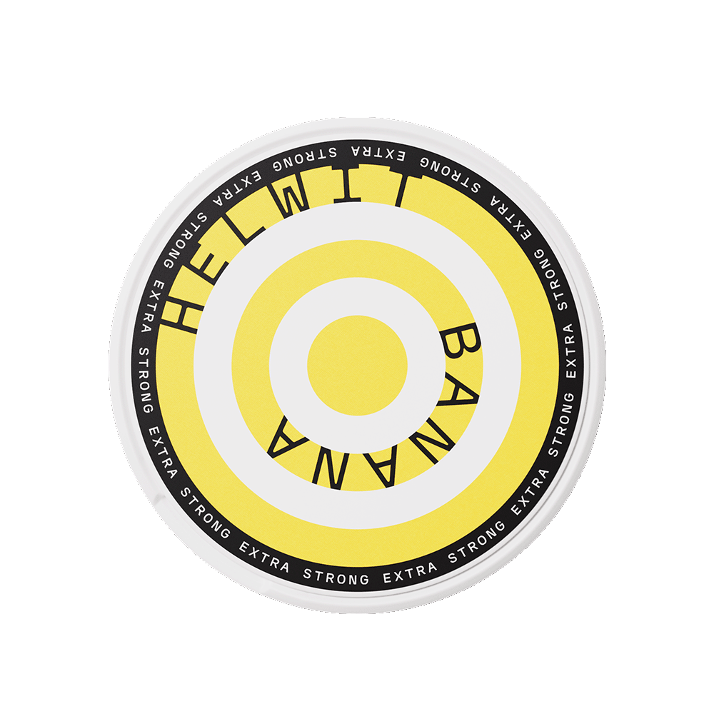 Helwit Banana Snus buy online.