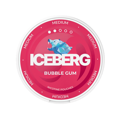 Iceberg Bubble Gum Medium