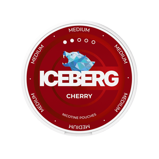 Iceberg Cherry Medium