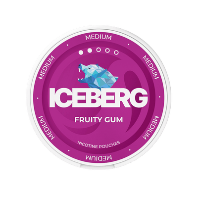 Iceberg Fruity Gum Medium