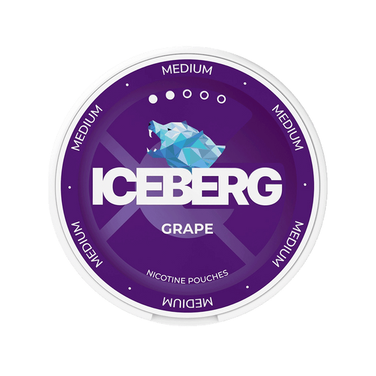Iceberg Grape Medium