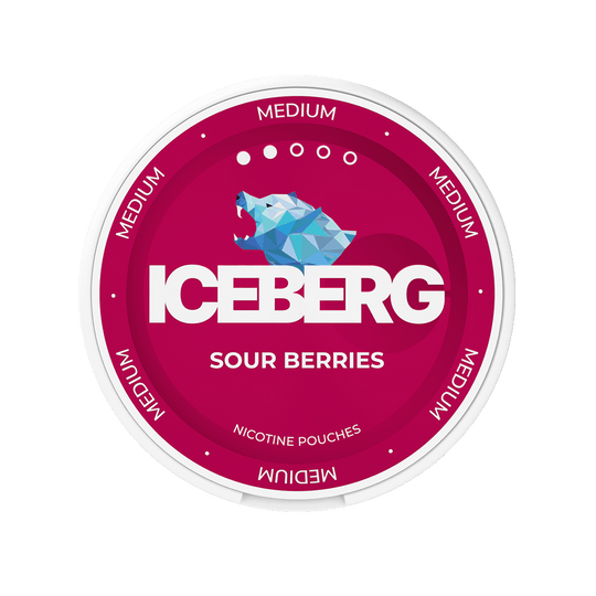 Iceberg Sour Berries Medium
