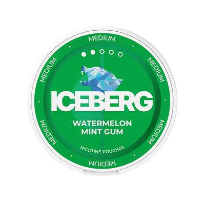Iceberg Watermelon Mint Gum Medium