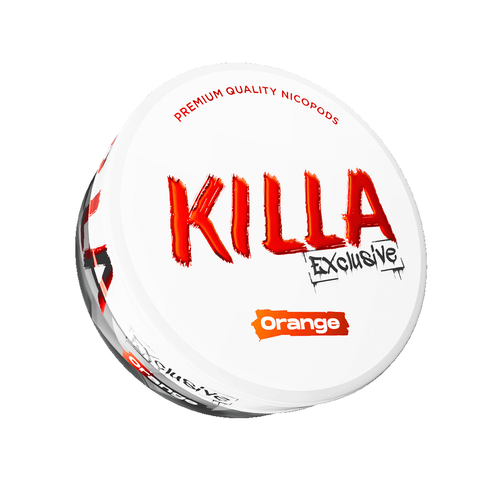 Killa Orange Snus acheter en ligne - livraison rapide