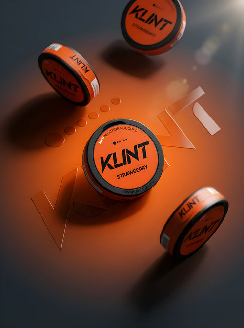 Klint Strawberry tabakfreie Snus