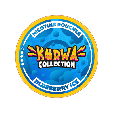 Kurwa Collection Blueberry Ice