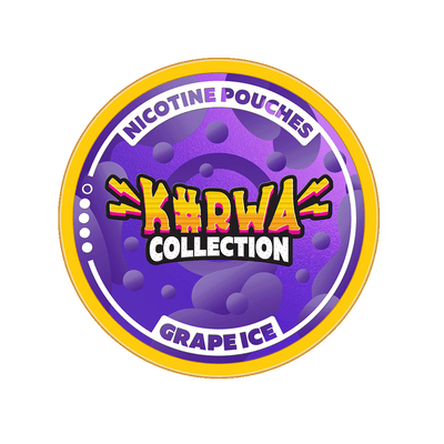 Kurwa Collection Grape Ice