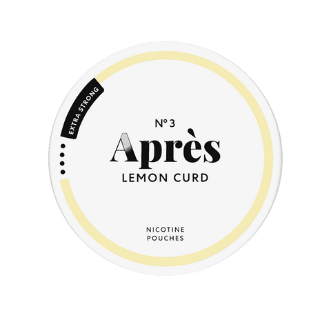 Apres Lemon Curd Nicotine Pouches 
