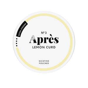 Apres Lemon Curd Nicotine Pouches 