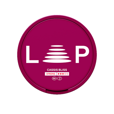 Loop Cassis Bliss Extra Strong