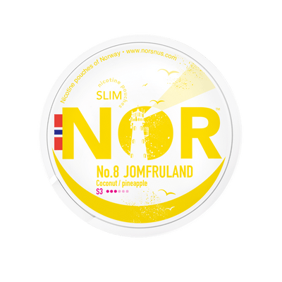 Nor No.8 Jomfruland 