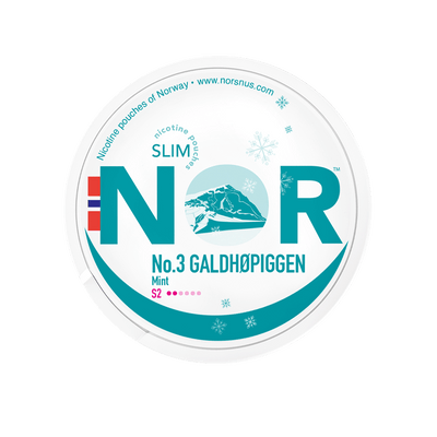 Nor No.3 Galdhøpiggen