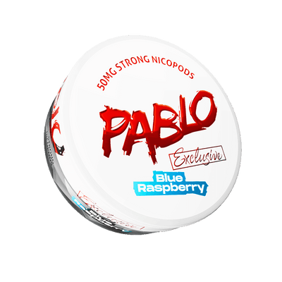 Pablo Exclusive Blue Raspberry