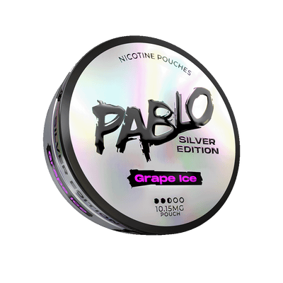 Pablo Silver Edition Grape Ice