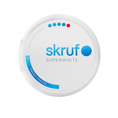 Skruf Superwhite No.67 Fresh Freeze 