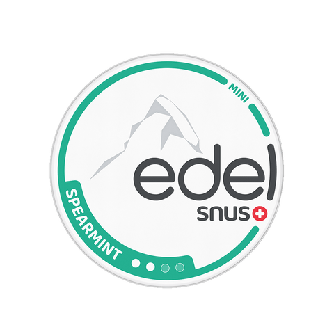 Edel Spearmint Mini Snus