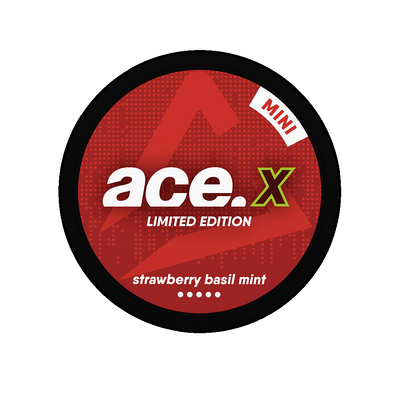 ACE X Strawberry Basil Mini