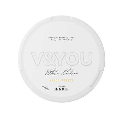 V&YOU White Edition Mango Freeze