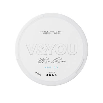 V&YOU White Edition Mint Ice