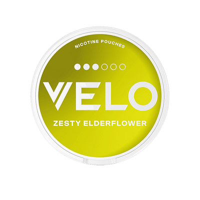 Velo Zesty Elderflower