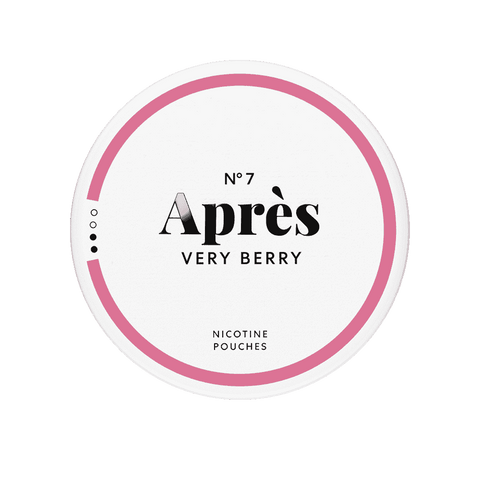 Apres very berry Nicotine Pouches 