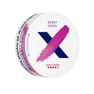 X Berry Fresh Extra Strong 