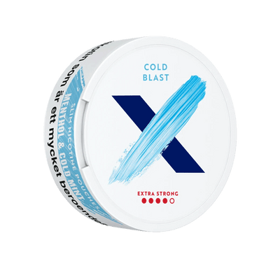 X Cold Blast Extra Strong 